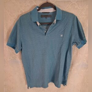 Givenchy Polo Shirt Men’s Size Medium Short Sleeve Shirt Turquoise